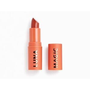 LUNA MAGIC Lipstick in Park Ave NEW SEALED Deluxe Sample Peachy Nude Lip Matte
